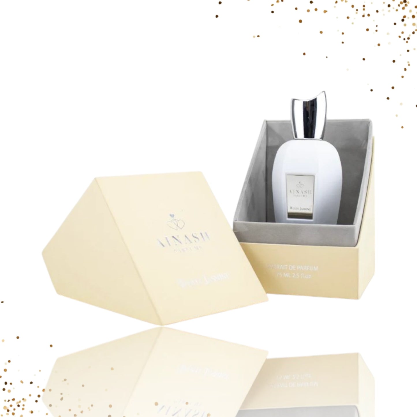 White Jasmine By Ainash  Extrait de Parfum