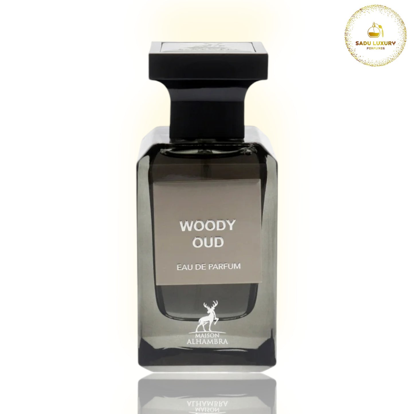 Woody Oud For Men EDP 80ML 2.7Oz By Maison Alhambra