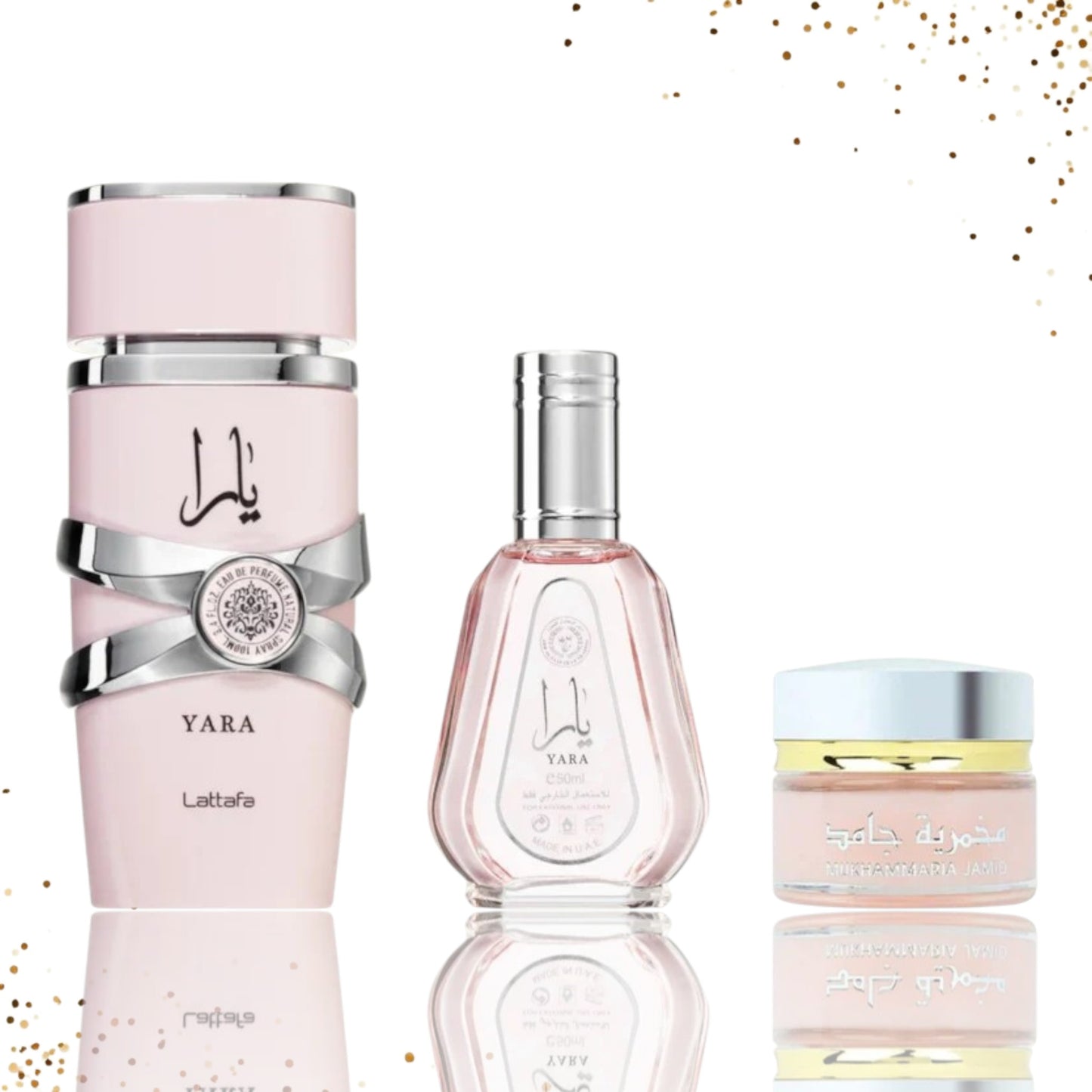 Yara By Lattafa Combo 3 Pcs