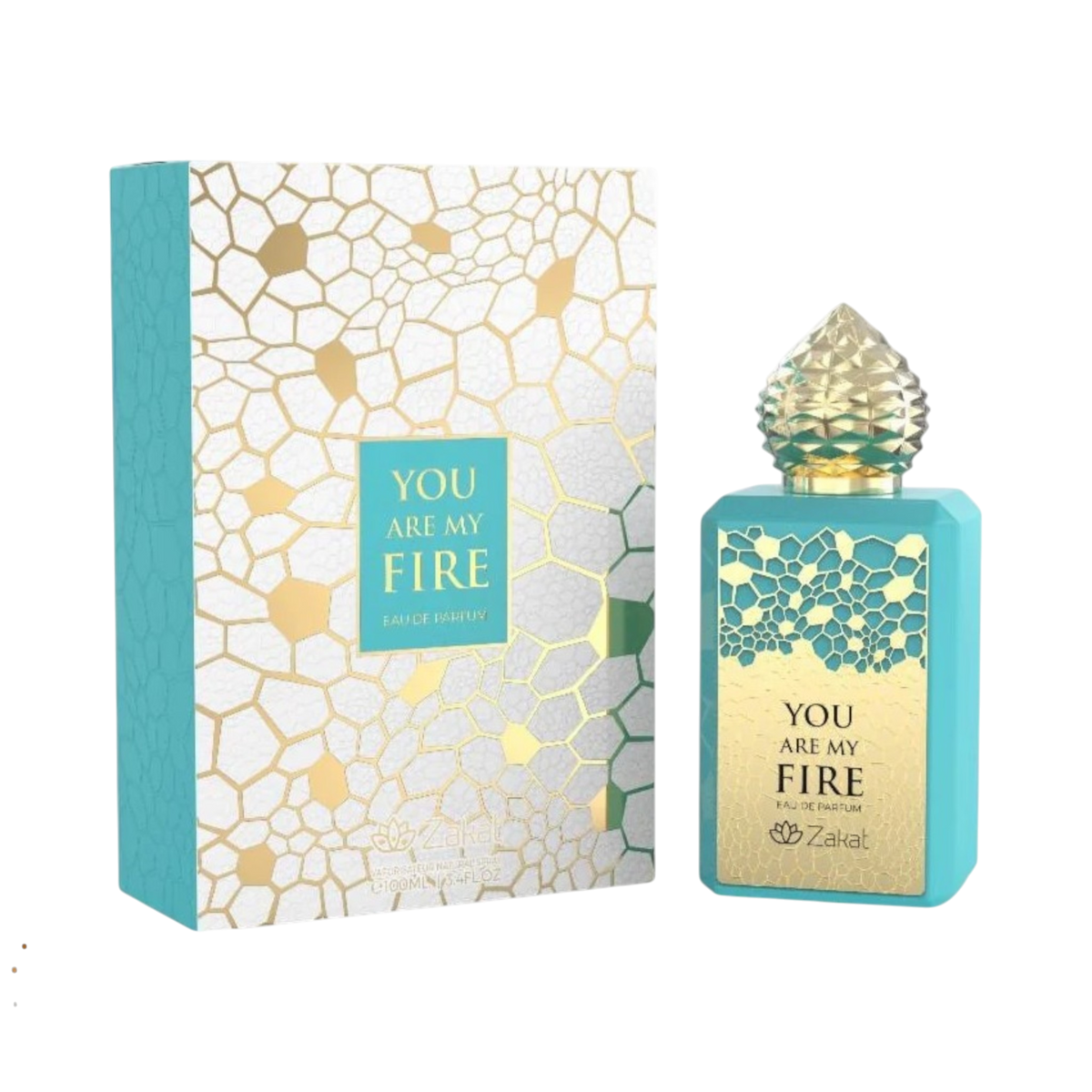 You Are My Fire By Zakat 3.4 Oz Eau De Parfum