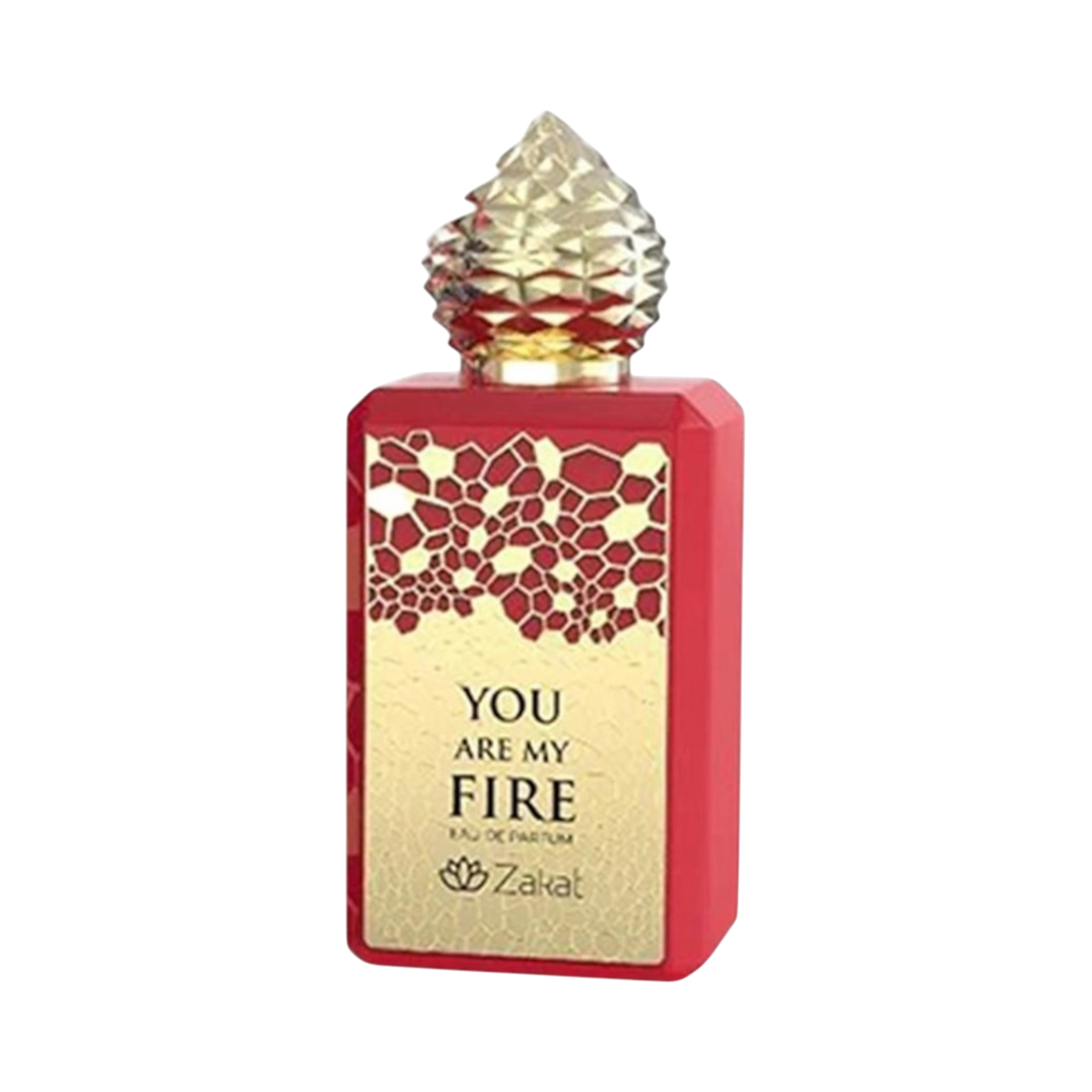 You Are My Fire Rouge By Zakat 3.4 Oz Eau De Parfum