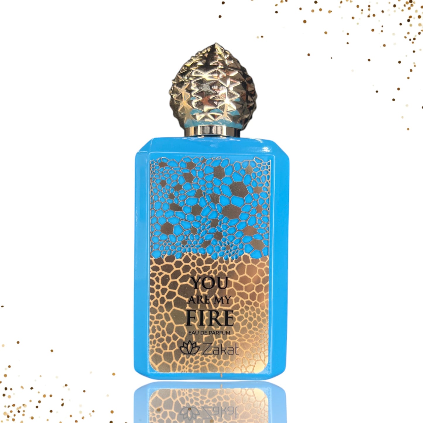 You Are My Fire By Zakat 3.4 Oz Eau De Parfum