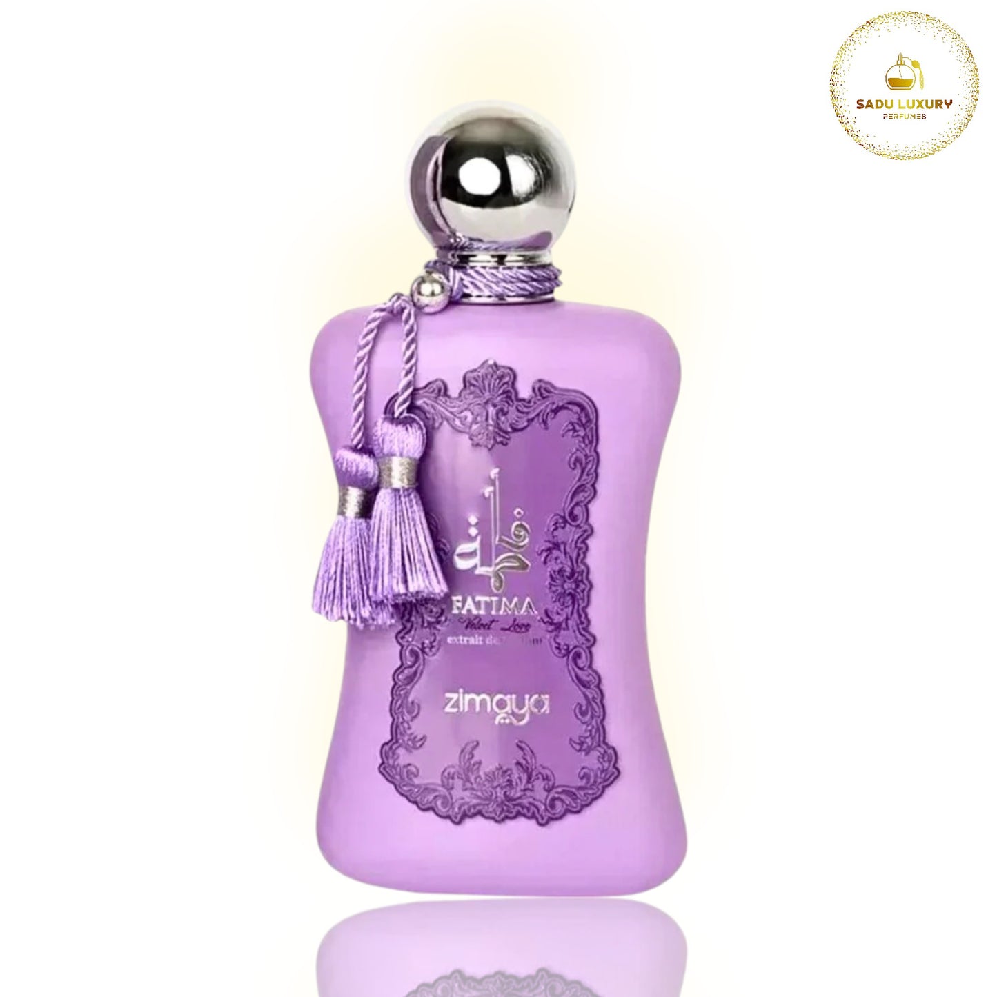 Zimaya Fatima Velvet Love By Afnan Extrait de Parfum Spray 3.4 oz