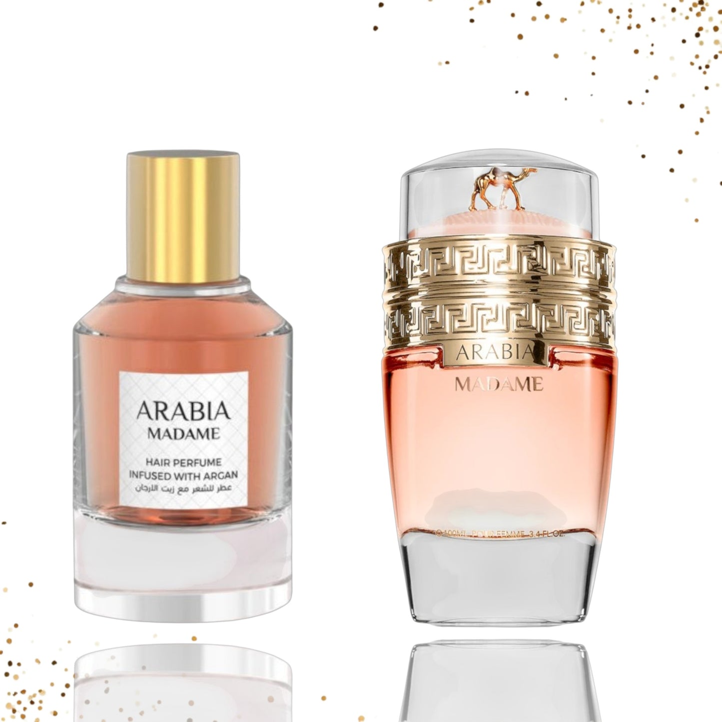Arabia Madame & Arabia Hair Mist With Argan