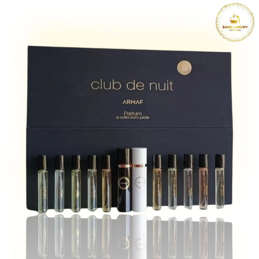 Armaf Club de Nuit Discovery Set 10 x 10 Ml 0.34 Oz
