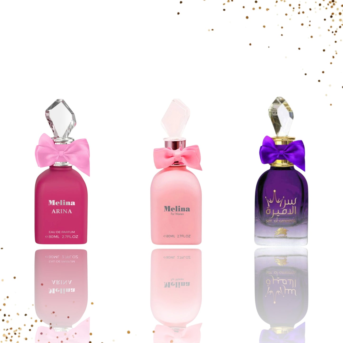 Melina Combo By Milestone Set 3 Pieces EDP