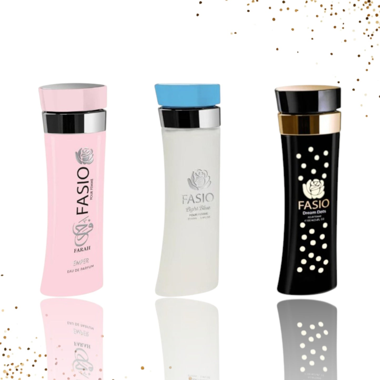 Fasio By Emper Combo 3 Pcs