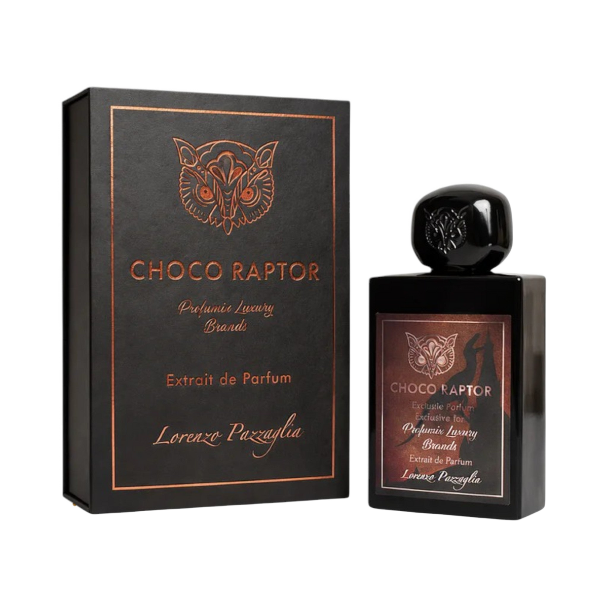 Choco Raptor by Lorenzo Pazzaglia