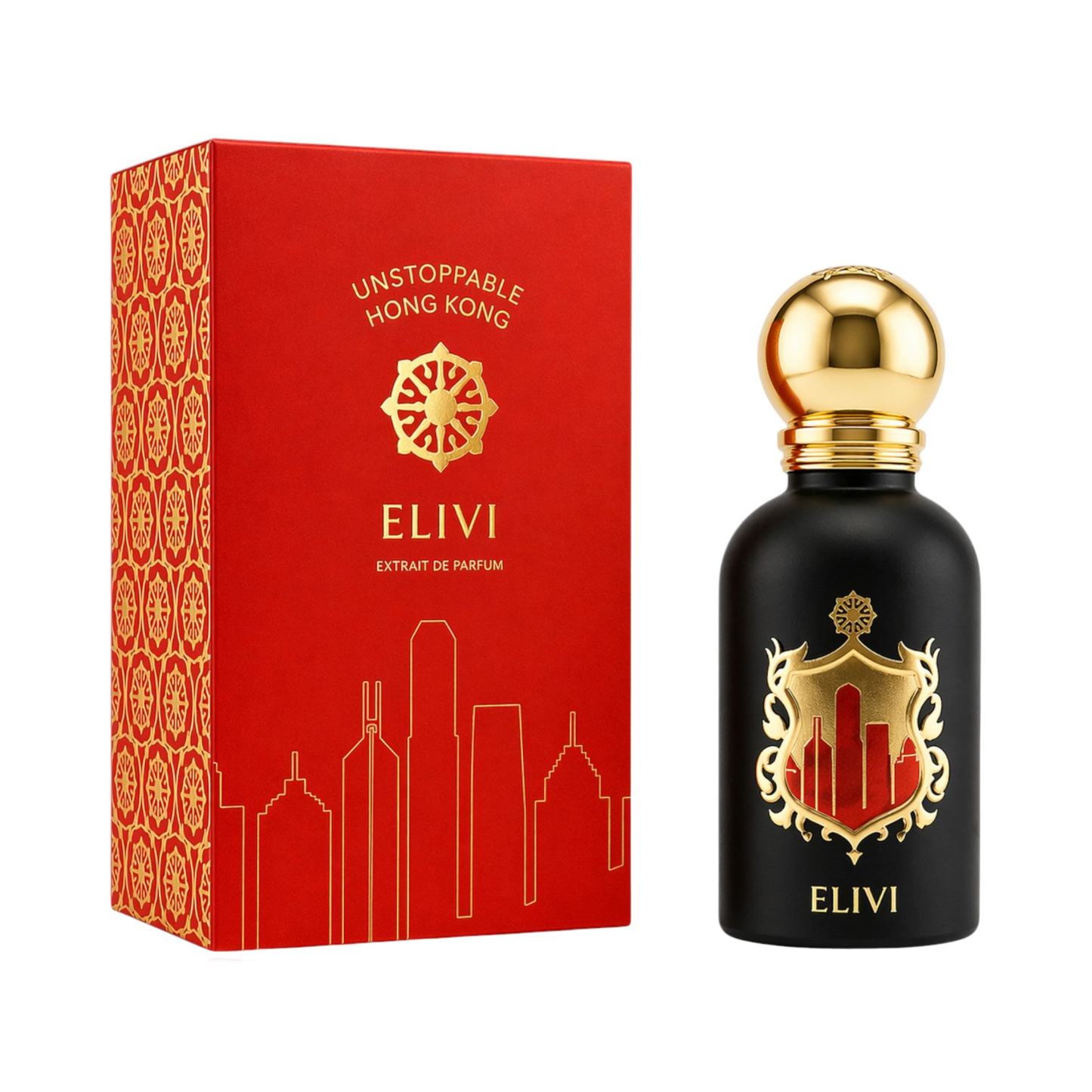 Unstoppable Hong Kong by Elivi