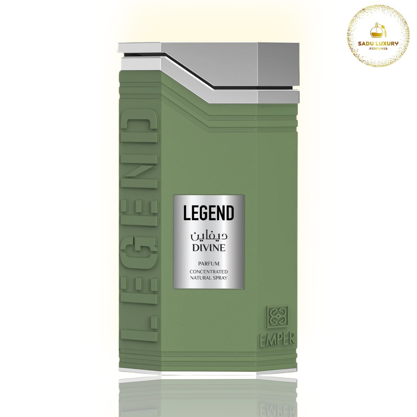 Legend Divine By Emper For Men 3.4 Oz Eau de Parfum