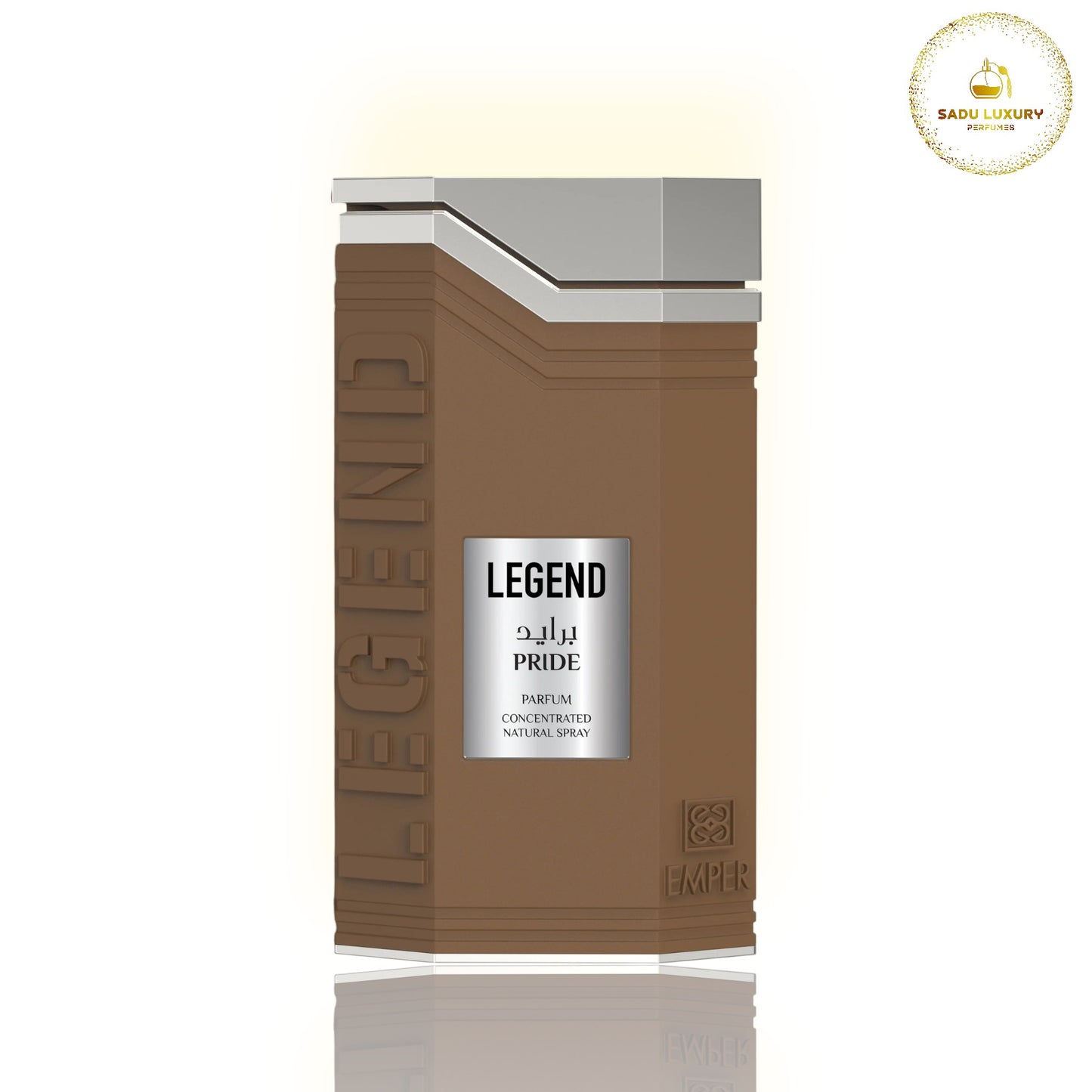 Legend Pride By Emper 3.4 Oz Eau de Parfum