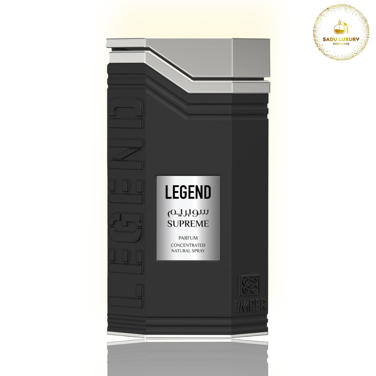 Emper Legend Supreme For Men 3.4 Oz Eau de Parfum