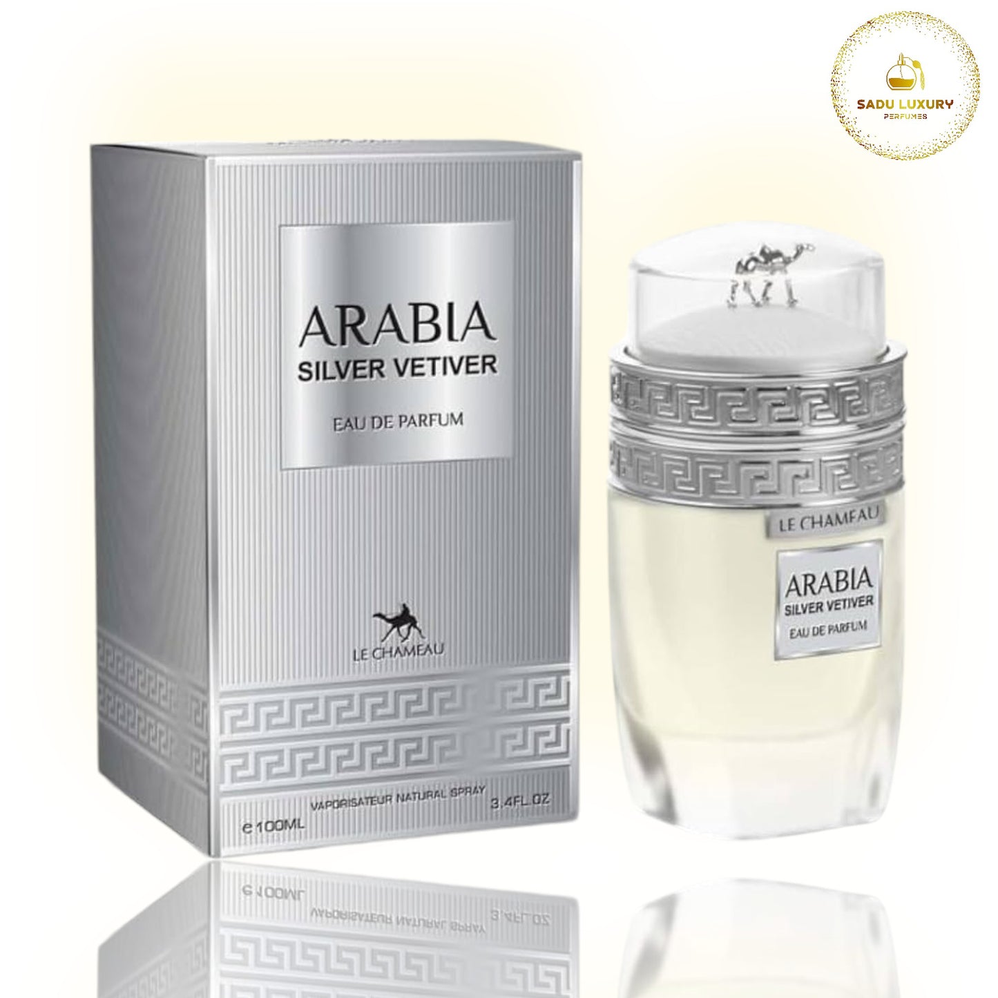 Arabia Silver Vetiver by Emper