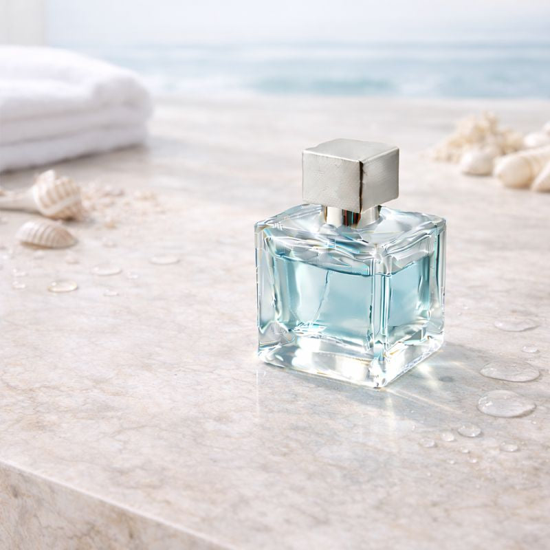 Aquatic Collection — fresh marine and watery clean fragrances.