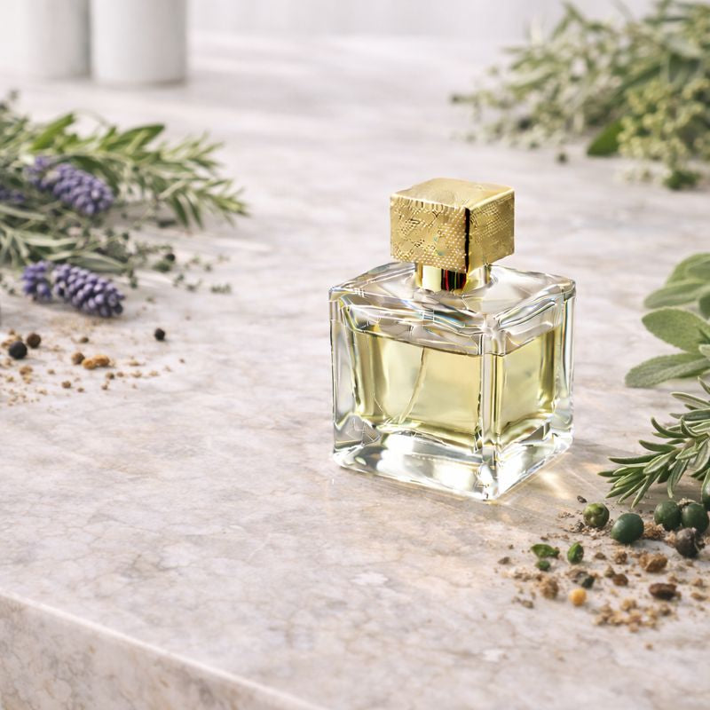 Aromatic Collection — crisp herbal freshness with refined woods.