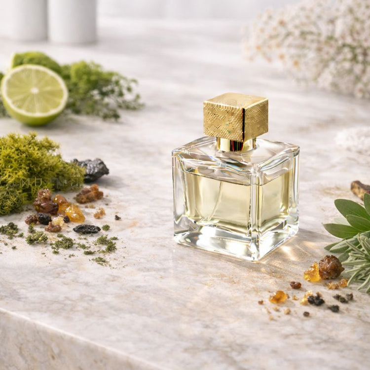 Chypre Collection — structured, elegant, citrus-to-moss fragrances.