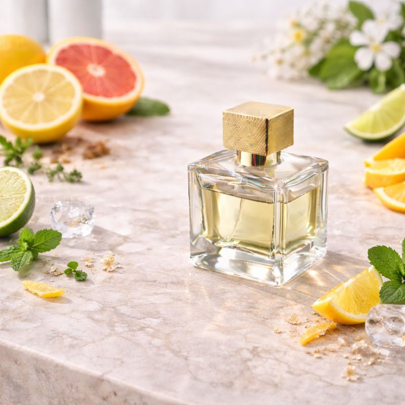 Citrus Collection — zesty, bright, refreshing fragrances.