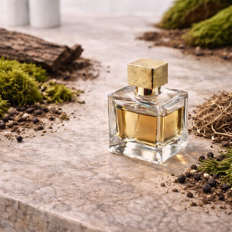 Earthy Collection — grounded, natural, forest-inspired fragrances.