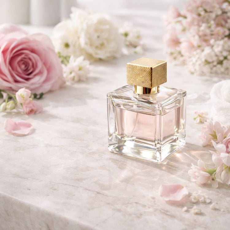 Floral Collection — fragrances inspired by blooming flowers.