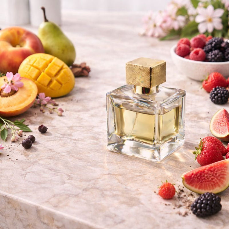 Fruity Collection — bright, juicy, fruit-forward fragrances.