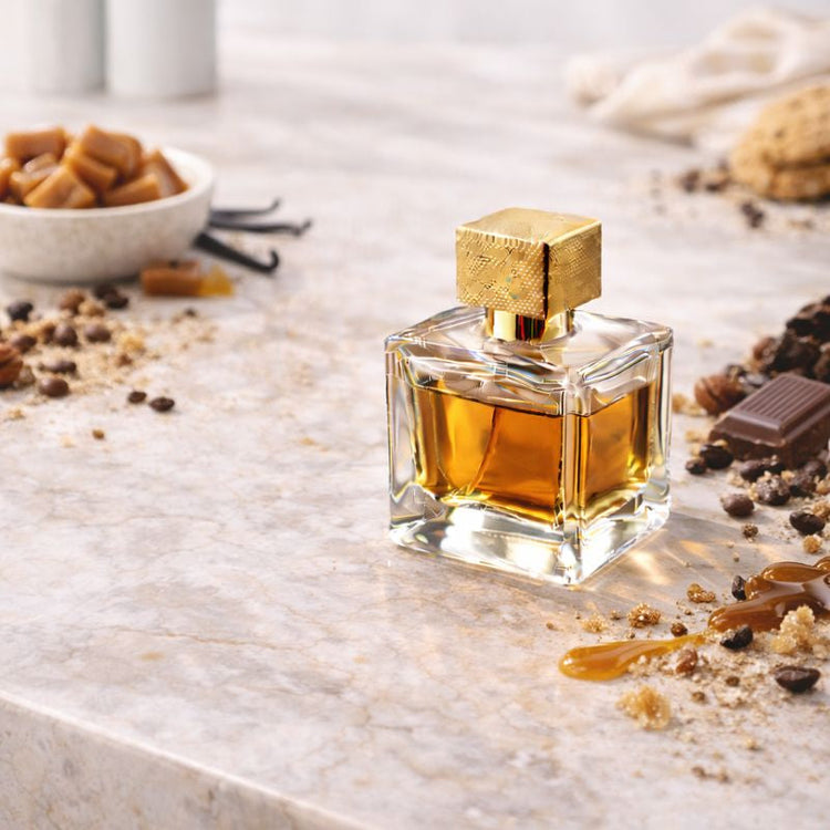 Gourmand Collection — sweet, cozy, dessert-inspired fragrances.