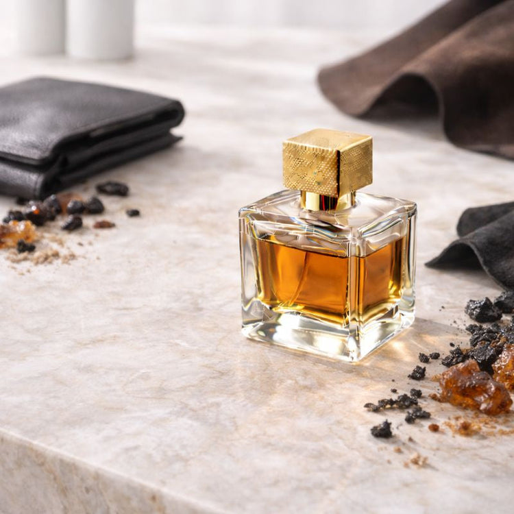 Leather Collection — bold, smoky, leather-inspired fragrances.