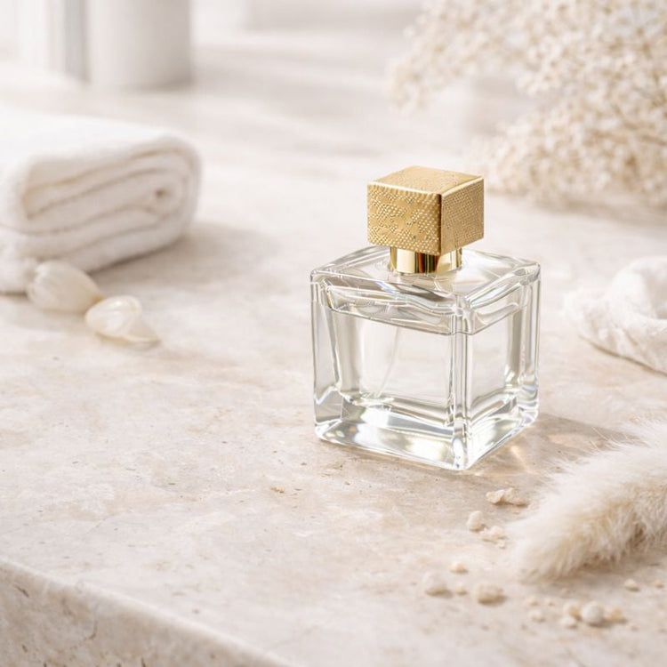 Musky Collection — soft, clean, skin-like scents.