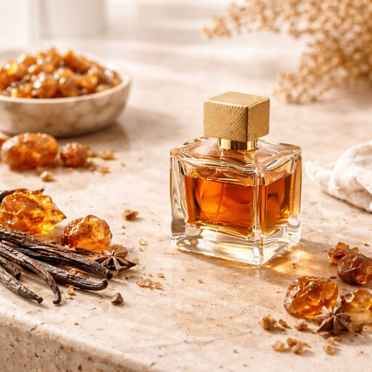 Oriental / Amber Collection — rich, warm, sensual fragrances.