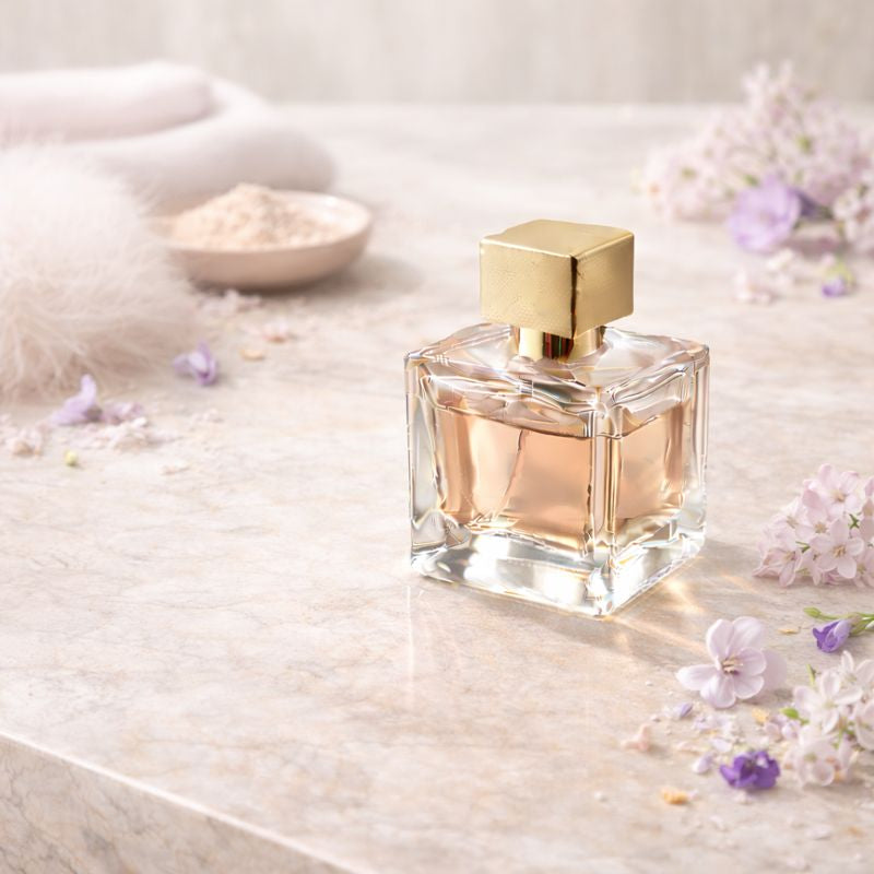 Powdery Collection — soft, velvety, elegant fragrance profiles.