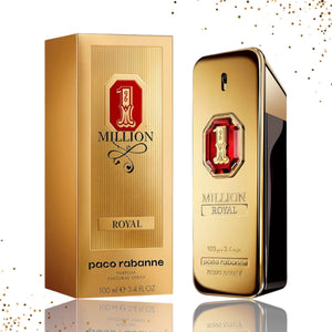 1 Million Royal By Pacco Rabanne 3.4 Oz Perfume