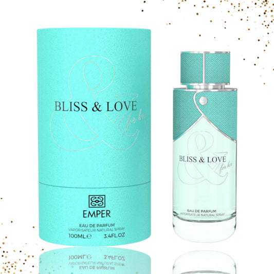 Bliss & Love by Emper 3.4 Oz Eau de Parfum