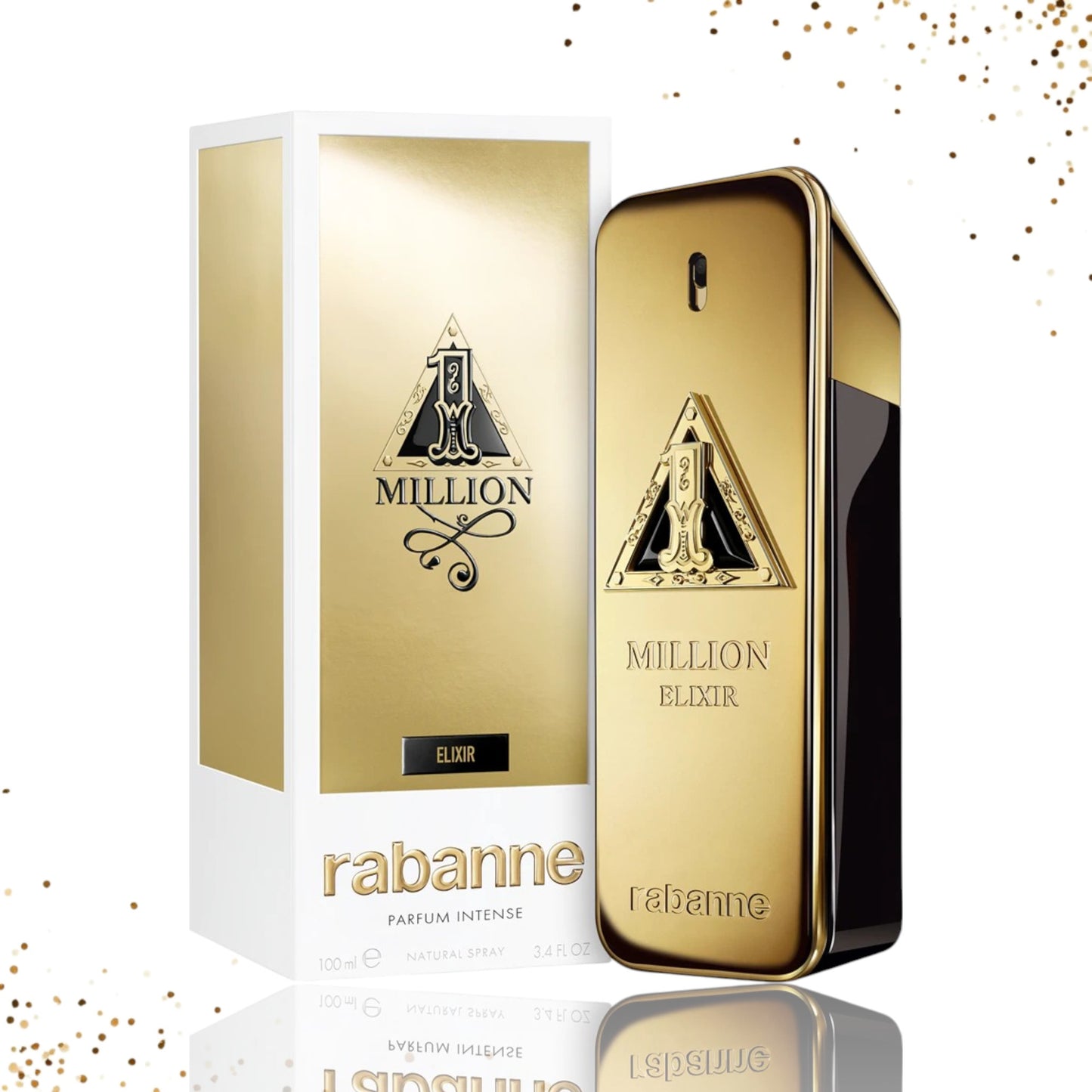 1 Million Elixir By Rabanne 3.4 Oz Parfum Intense