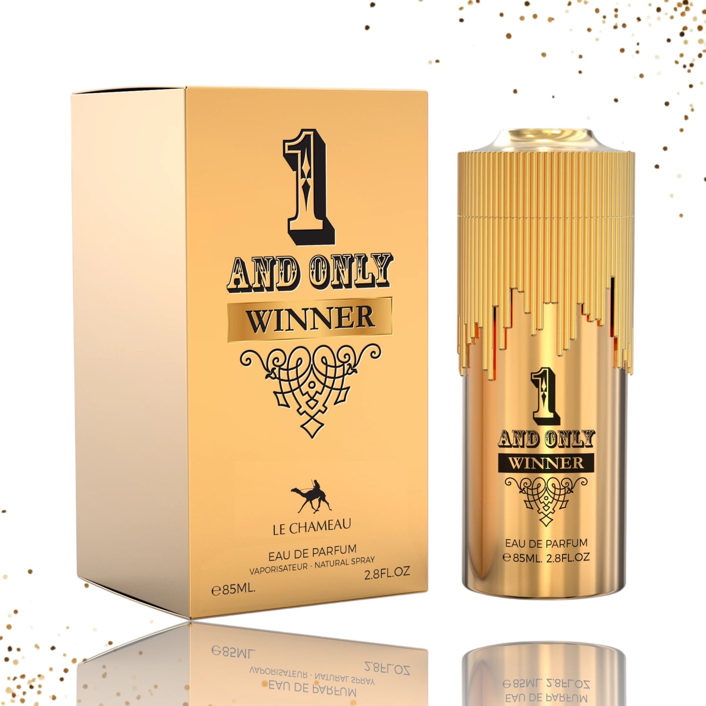 1 And Only Winner By Le Chameau 3.4 Oz EDP