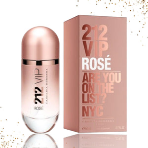 212 VIP Rose by Carolina Herrera 2.7 Oz EDP