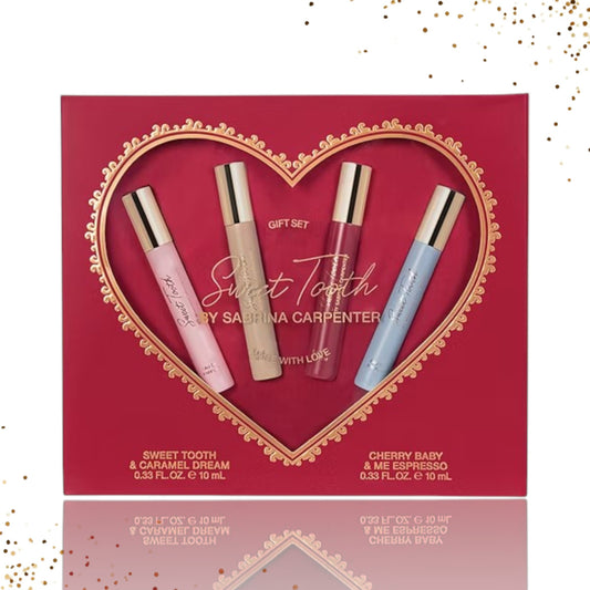 Sabrina Carpenter 4 Piece Travel Set