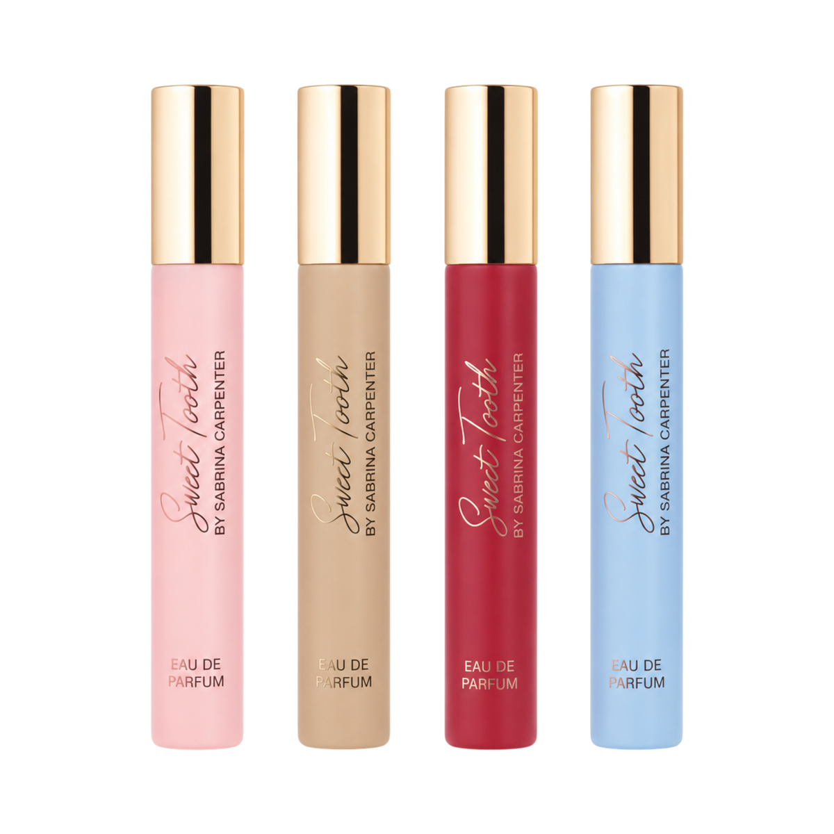 Sabrina Carpenter 4 Piece Travel Set