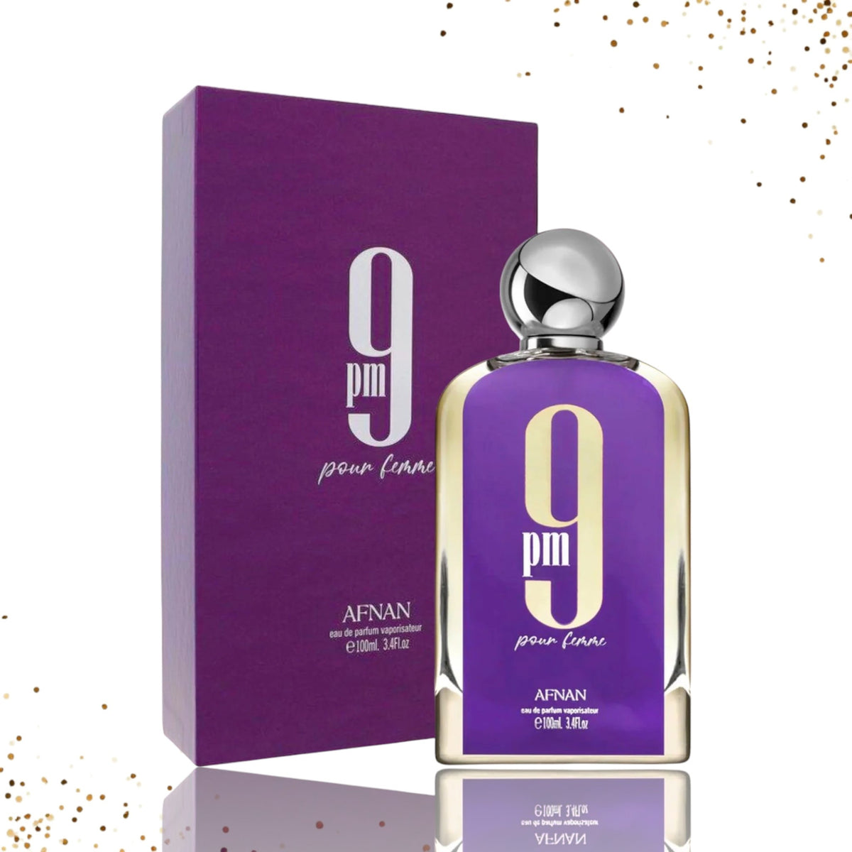 9 pm Pour Femme by Afnan