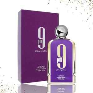 9 pm Pour Femme by Afnan