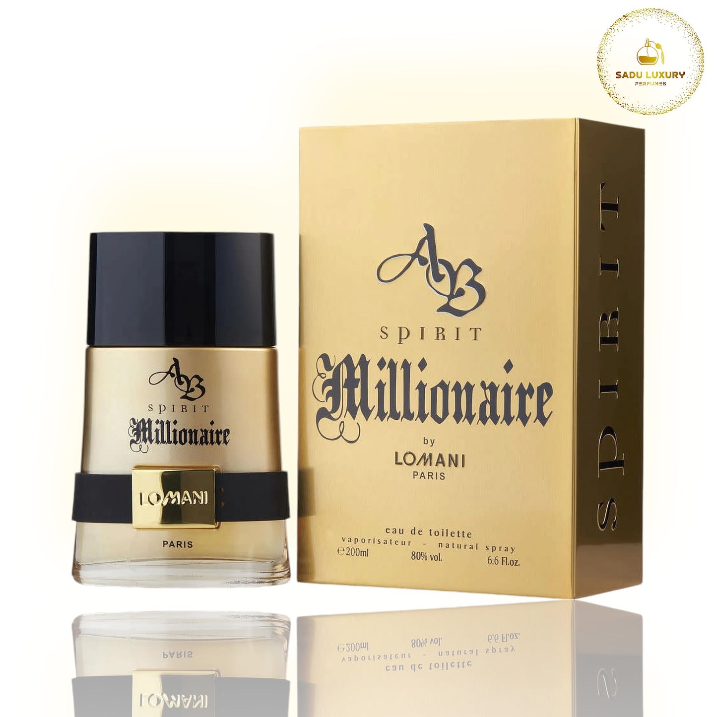 AB Spirit Millionaire by Lomani Spray Men