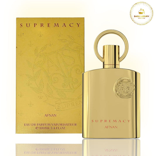 AFNAN Supremacy Gold 3.4 oz EDP for Men