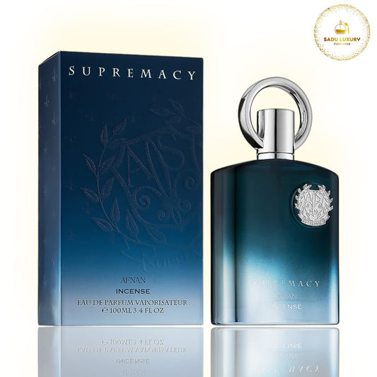 AFNAN Supremacy Incense 3.4 oz EDP for men