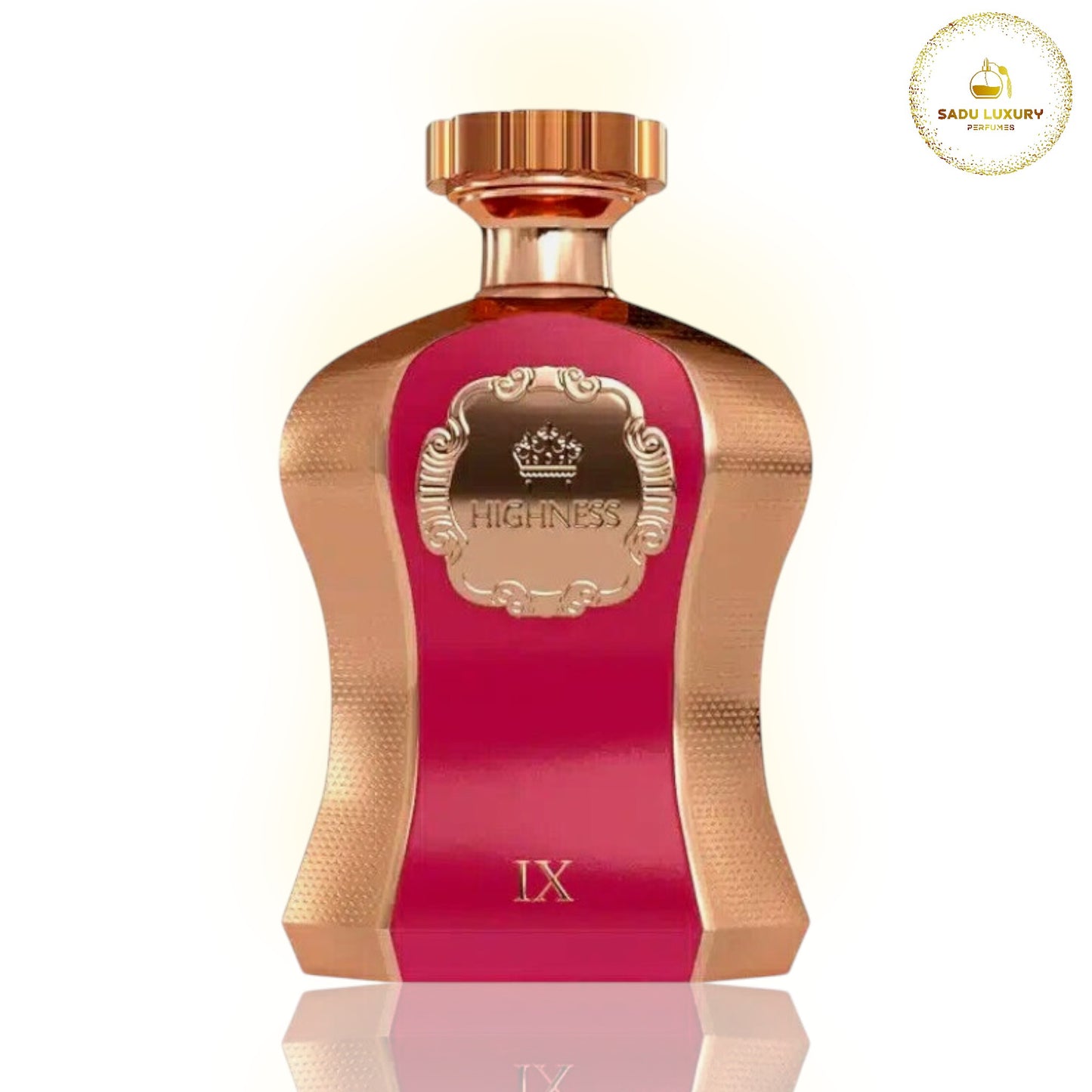 AFNAN HIGHNESS IX MAROON EDP Parfum Unisex