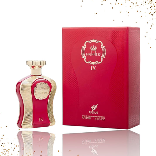 AFNAN HIGHNESS IX MAROON