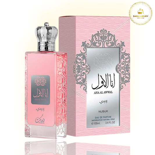 ANA AL AWWAL WARDI WOMEN EDP- 100ML (3.40z) By NUSUK