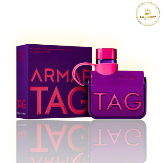ARMAF TAG DONNA COLORATA 3.4 Oz For Women