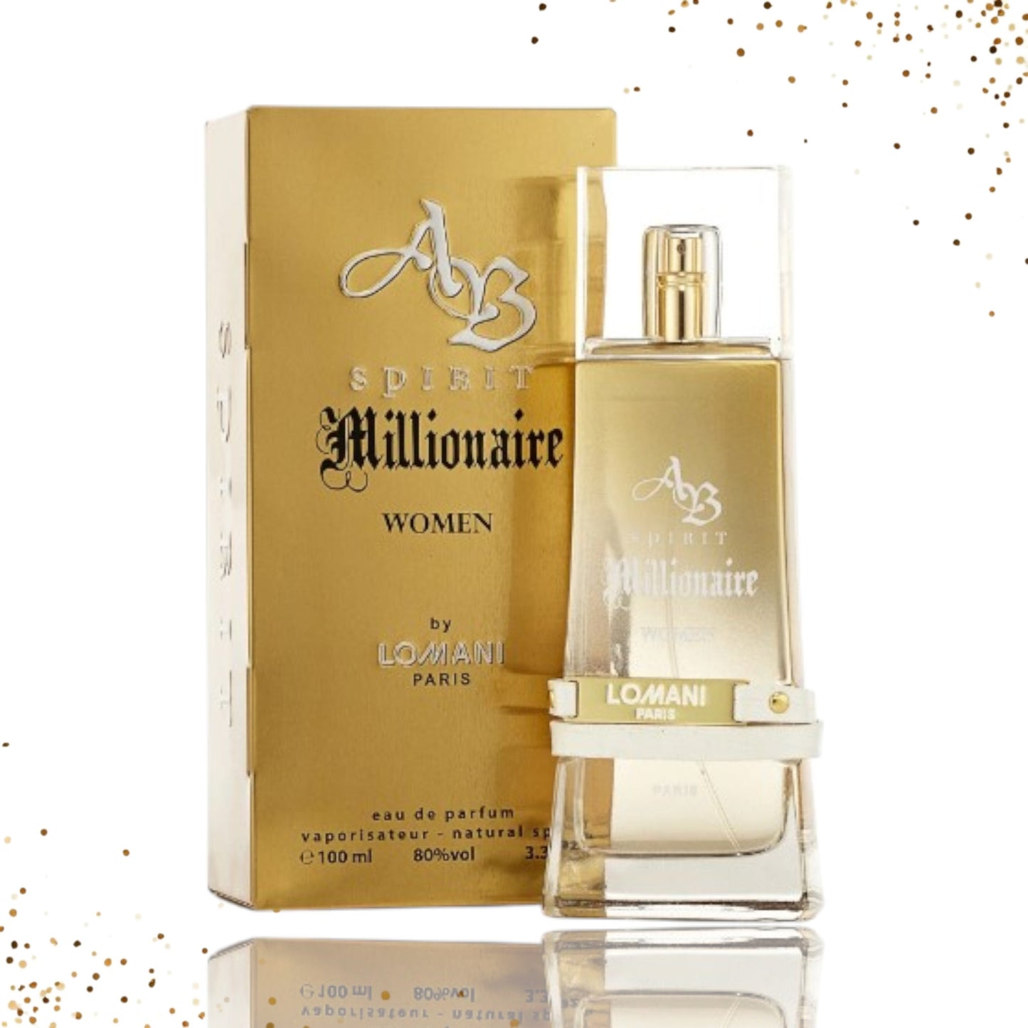 Ab Spirit Millionaire by Lomani for  Women