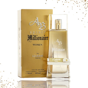 Ab Spirit Millionaire by Lomani for  Women