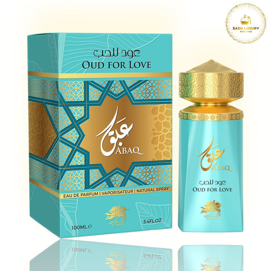 Abaq Oud For Love By Emper 3.4 Oz EDP