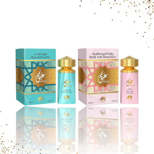 Abaq By Emper Combo 2 Pcs 3.4 Oz EDP