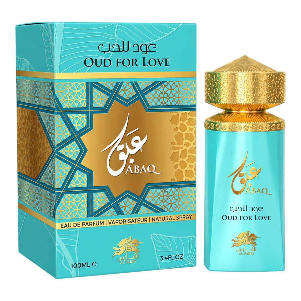 Abaq Oud For Love By Emper 3.4 Oz EDP